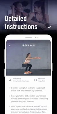 30 Day Fitness - Home Workout android App screenshot 1