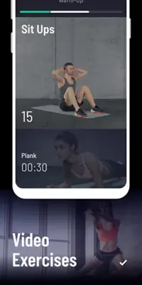 30 Day Fitness - Home Workout android App screenshot 4